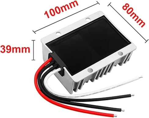 1pc Step-up 24v to 36v 5a 10a 30a Power Regulator Voltage converters for Converter Boost Supply Module(24V to 36V 30A) in Saudi Arabia