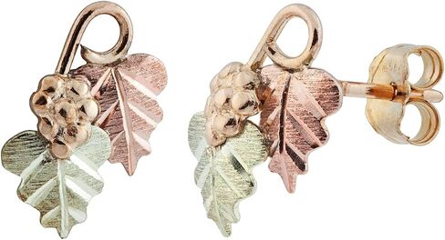 Black Hills Gold 10K Earrings from Coleman in Saudi Arabia