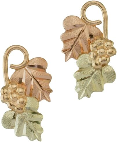 Black Hills Gold 10K Earrings from Coleman in Saudi Arabia