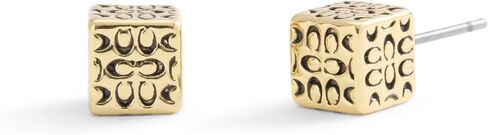 المدرب توقيع المرأة على أقراط مسمار المكعبات in Saudi Arabia