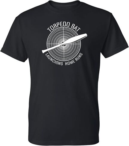 UGP Campus Apparel Torpedo Bat Radar - New York Baseball T-Shirt in Saudi Arabia