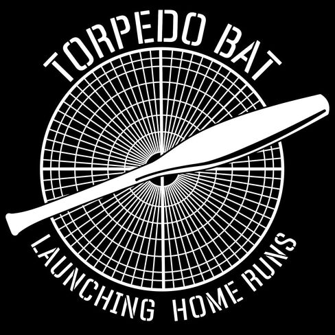 UGP Campus Apparel Torpedo Bat Radar - New York Baseball T-Shirt in Saudi Arabia