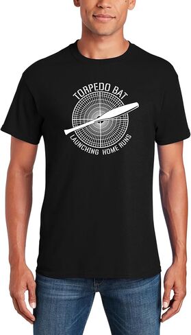 UGP Campus Apparel Torpedo Bat Radar - New York Baseball T-Shirt in Saudi Arabia