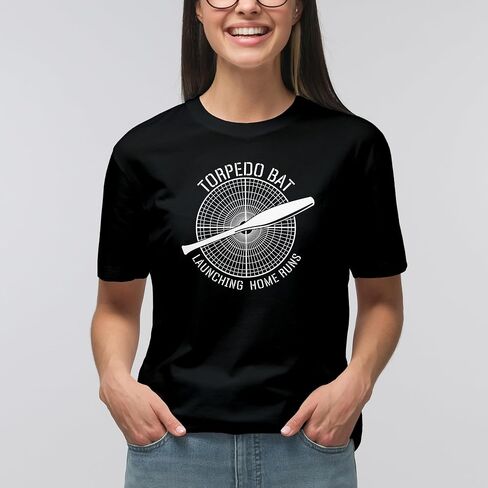 UGP Campus Apparel Torpedo Bat Radar - New York Baseball T-Shirt in Saudi Arabia