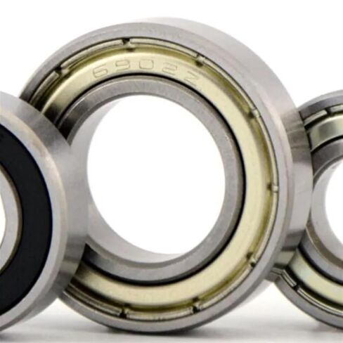 10pcs 6900 6901 6902 6903 6904 6905 2RS RS Rubber Sealed Groove Ball تحمل تحمل مصغرة (ZZ ، 6904) in Kuwait