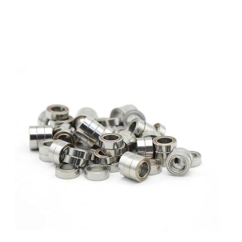 MR138ZZ MINITURE BALLE تحمل 10/20/50PCS 8x13x4mm Metal Bearings ABEC-5 Stainless Steel MR138 ZZ MR138ZZ 8 * 13 * 4 (20pcs) in Kuwait