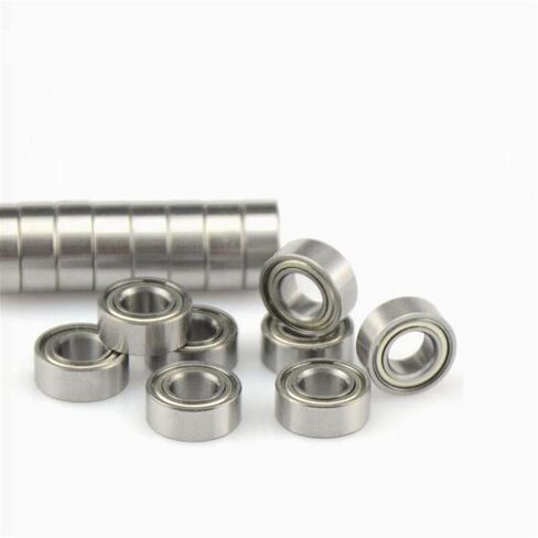 MR138ZZ MINITURE BALLE تحمل 10/20/50PCS 8x13x4mm Metal Bearings ABEC-5 Stainless Steel MR138 ZZ MR138ZZ 8 * 13 * 4 (20pcs) in Kuwait