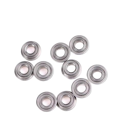 SMF52ZZ Bearing ABEC-1 10/20/50PCS 2 * 5 * 2.5 مم محامل كرة مصغرة من الفولاذ المقاوم للصدأ S LF520ZZ MF52 ZZ (50pcs) in Kuwait