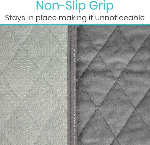 Sures Waterproof Chair Pads for Incontinence (22" x 21") - Washable, Waterproof Seat Protector - Chair Protector Seat Cover - Absorbent Pad for Bed, Seat, Car, Wheelchair & Recliner (Brown, 4 Pack) in Kuwait