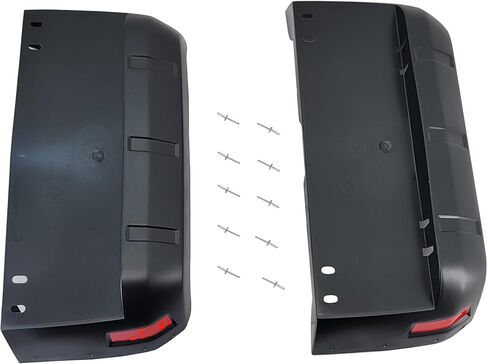 John Deere 4x2 Gator Rear Fender Set with (10 Pack) Rivets - AM138787B in Saudi Arabia