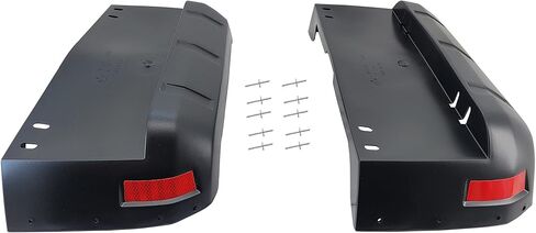 John Deere 4x2 Gator Rear Fender Set with (10 Pack) Rivets - AM138787B in Saudi Arabia