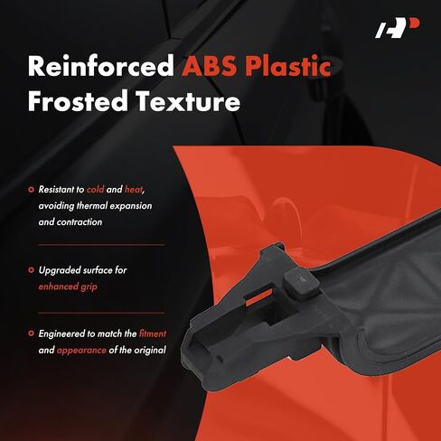 دعامة تقوية لمقبض الباب الخارجي للسائق الأمامي الأيسر من A-Premium متوافقة مع Ford Focus 2008 2009 2010 2011، استبدال # 8S4Z5426685B in Saudi Arabia