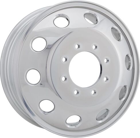 جديدة 17 "17x6" مقدمة مزورة حافة العجلة سبيكة مصقولة يناسب دودج رام 3500 dialy 2011-2018 | aly02414u80n in Saudi Arabia