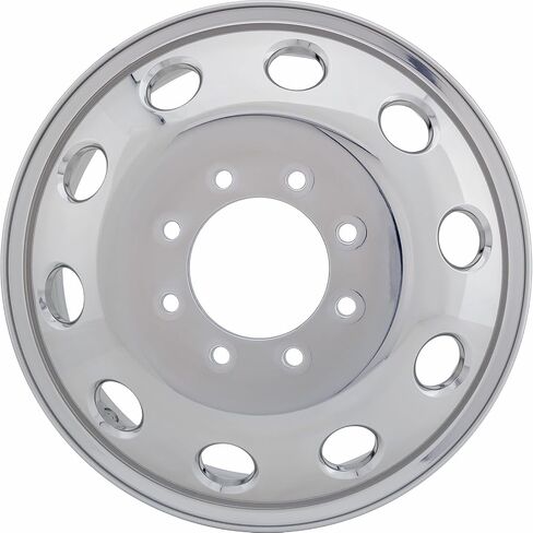 جديدة 17 "17x6" مقدمة مزورة حافة العجلة سبيكة مصقولة يناسب دودج رام 3500 dialy 2011-2018 | aly02414u80n in Saudi Arabia