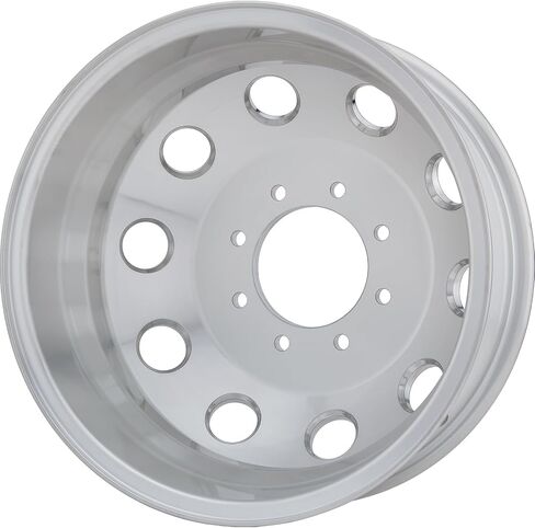 جديدة 17 "17x6" مقدمة مزورة حافة العجلة سبيكة مصقولة يناسب دودج رام 3500 dialy 2011-2018 | aly02414u80n in Saudi Arabia