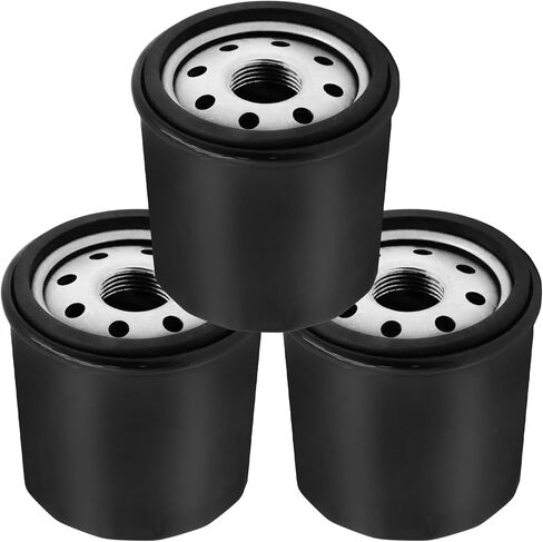 3 PCS M806418 مرشح الزيت ، استبدال لجون ديري 1023E 1025R 1026R 2210 2305 2320 4010 4110 755 855 455 670 1435 F735 (ديزل) X495 X740 X744 X748 HPX Diesel Gator in Saudi Arabia