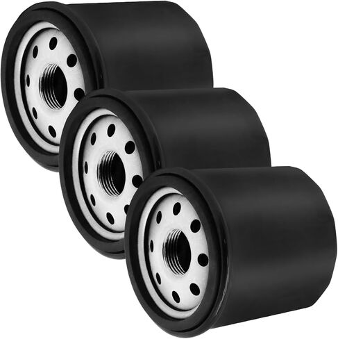 3 PCS M806418 مرشح الزيت ، استبدال لجون ديري 1023E 1025R 1026R 2210 2305 2320 4010 4110 755 855 455 670 1435 F735 (ديزل) X495 X740 X744 X748 HPX Diesel Gator in Saudi Arabia
