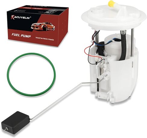 E7220M Electric Fuel Pump Module Assembly Sending Unit Compatible with Jeep Patriot, Compass & Dodge Caliber, 2007-2016, 1.8L 2.0L 2.4L, 2WD, Replace# E7220M, SP7040M in Kuwait