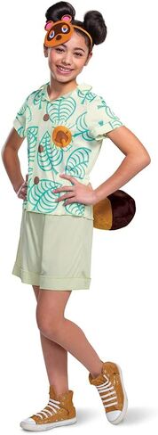 Disguise Isabelle Animal Crossing Costume, Official Kids Isabelle Costume Dress and Headband Outfit in Saudi Arabia