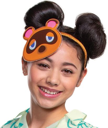 Disguise Isabelle Animal Crossing Costume, Official Kids Isabelle Costume Dress and Headband Outfit in Saudi Arabia