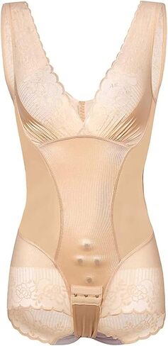 Bodysuit Breathable Shapewear Women Firm Tummy Butt Lifter Control Body Slimmer Full Body Shaper No Top Roll Corset in Saudi Arabia
