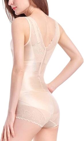 Bodysuit Breathable Shapewear Women Firm Tummy Butt Lifter Control Body Slimmer Full Body Shaper No Top Roll Corset in Saudi Arabia