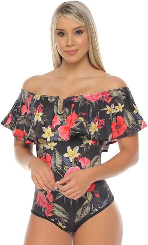 ARANZA Women Bodysuit Jumpsuit Body Shaper Blouse Blusa de Mujer Faja Colombiana in Kuwait