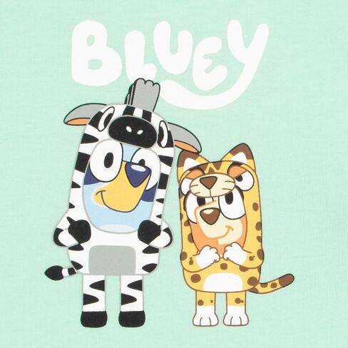 Bluey Tshirt ، قميص فتيات قصير الأكمام ، Tshirt Kids Bingo For Summer ، Cotton Girls Summer Closy in Saudi Arabia