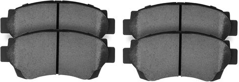 AutoShack Front Ceramic Brake Pad Set Driver and Passenger Side Replacement for 1998-2003 Toyota Sienna 1996 2000-2001 Camry 1995-97 Avalon 1998-99 Celica 1996-1998 Lexus SC300 3.0L V6 FWD RWD SCD476 in Saudi Arabia