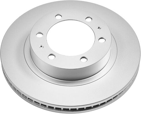 Power Stop JBR1121EVC Front Evolution Geomet Coated Brake Rotor For Toyota 4Runner 2003-2009, Toyota FJ Cruiser 2007-2014, Toyota Tacoma 2005-2023 [Model Specific] in Saudi Arabia