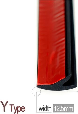 Auto Rubber Seal Soundproof Car Door Seal Strip - Big D Z P 9 Type Sound Insulation Weatherstrip for Vehicle Doors(P door 2Meter) in Saudi Arabia