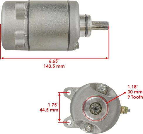Caltric Starter متوافق مع Honda ATV 350 TRX350 Rancher 329 New 2000-2006 in Saudi Arabia