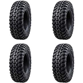 (4 Pack) Tusk Aramid Terrabite® 10 Ply Tire 27x9-12 For POLARIS RANGER 500 4X4 EFI 2008-2009,2011-2013 in Kuwait