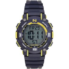 Miykon Womens Sports Digital Watch - Lightweight Shockproof, Super Illuminator, Stopwatch and Timer, Alarm, Dual Time, 24hr Military Time, 100M Water Resistant in Kuwait