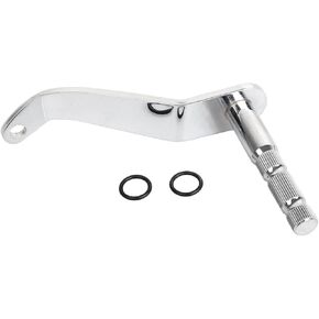 Chrome Gear Shifter Shift Rod Rod Lever Arm دراجة نارية داخلية رافعة رافعة طقم رمح مناسبة لهارلي هارلي تراث Springer Classic Fat Boy in Kuwait