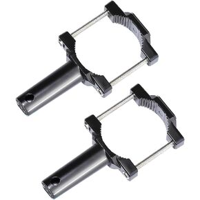 2 PCS دراجة نارية يركع أقواس Mount Brackets ، وامتصاص الصدمة إشارات حوامل Mount Bracket ، وسبائك أنبوب المشبك الأمامي مصباح الضباب ضبابي المصباح المساعد ، لمدة 1 " - 2.54" شريط ATV UTV ROLL in Kuwait