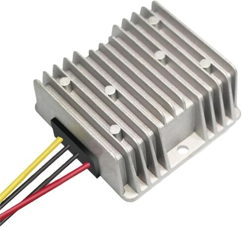 1pc 30V-90V إلى 12V 24V 5A 10A محول الجهد الجهد المحول STEP UP UP MODULE SUPPLY للسيارة (إلى 24V 5A 120W) in Saudi Arabia