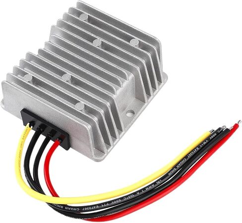 1PCS 24V إلى 12V 10A 15A 20A 240W DC-DC منظم الجهد الجهد التنقيح لأسفل وحدة الطاقة في الوحدة (إلى 12V 20A 240W) in Saudi Arabia