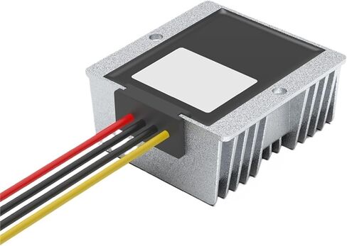 1pc 60v إلى 24 فولت محول الطاقة 72V 36V 48V إلى 24 فولت على متن وحدة التوجيه مفتاح الكمبيوتر على متن الطائرة (36V48V (30-60V) ، 25A_24V) in Saudi Arabia