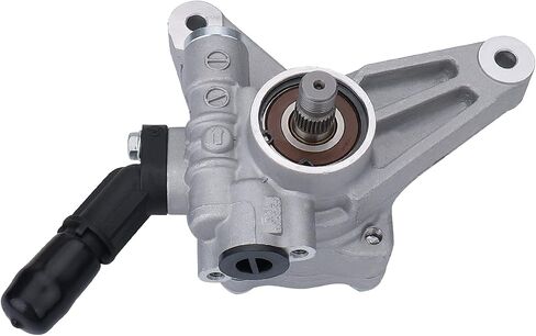 Irontek 21-5442 مضخة توجيه الطاقة الملائمة للفترة 2005-08 لـ Honda Pilot 3.5L ، 2005-10 لـ Honda Odyssey 3.5L ، 2007-13 لـ Acura MDX ، 3.7L ، 2003-06 MDX ، 3.5L ، Power Assist Pump 56110-PVJ-A01 56110-RGL-A in Saudi Arabia