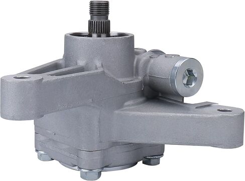 Irontek 21-5442 مضخة توجيه الطاقة الملائمة للفترة 2005-08 لـ Honda Pilot 3.5L ، 2005-10 لـ Honda Odyssey 3.5L ، 2007-13 لـ Acura MDX ، 3.7L ، 2003-06 MDX ، 3.5L ، Power Assist Pump 56110-PVJ-A01 56110-RGL-A in Saudi Arabia