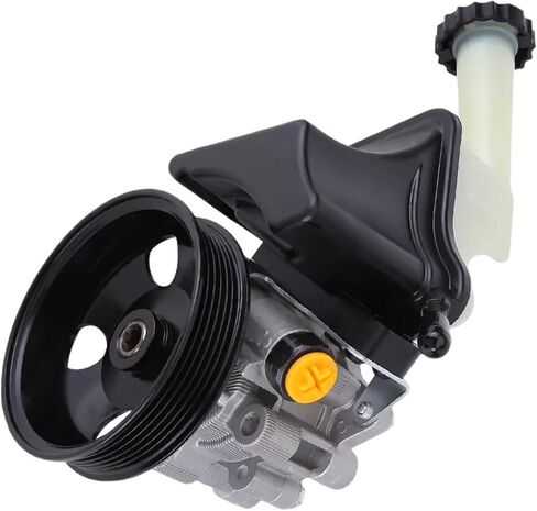 1PC مضخة التوجيه الكهربائية 5181854AA 5181778AB RL181778AB مع بكرة متوافقة مع Dodge Challenger 2014-2018 ، Dodge Charger 2012-2019 ، Jeep Grand Cherokee 2013-2015 in Saudi Arabia