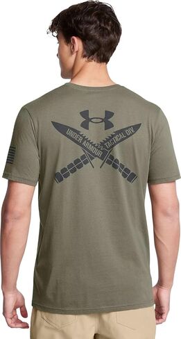 Under Armor Freedom Tac Logo T in Saudi Arabia