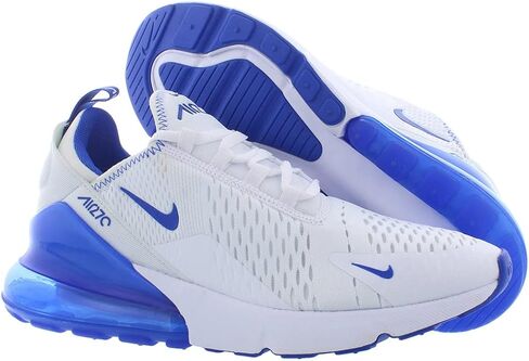Nike Air Max 270 Men's Shoes (AH8050-028, Anthracite/Photo Blue-Black-White) Size 11 in Saudi Arabia