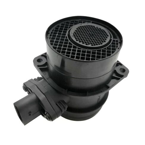 محول مستشعر تدفق الهواء 0281002461 MAF مستشعر مقياس تدفق الهواء الممتاز متوافق مع Audi A3 A4 A6 SEAT SKODA VW Jetta Golf Bora Passat 074906461BX 074906461B AIR METTER BAST in Kuwait