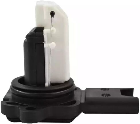 Air Flow Sensor Adapter 5WK97508 13627551368 Mass Air Flow Meter Maf Sensor Compatible with BMW E60 E61 E63 525i 530i 630i 523 525 530 630 I Xi N52/N53 B25/B30 1pc Air Meter Mount Base in Saudi Arabia