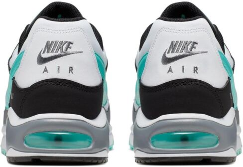 Nike Men's Air Max Command White/Green/Cool Grey 629993-110 (Size: 9) in Saudi Arabia
