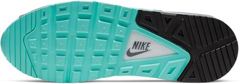 Nike Men's Air Max Command White/Green/Cool Grey 629993-110 (Size: 9) in Saudi Arabia