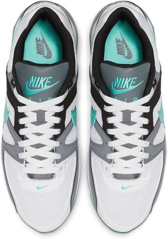 Nike Men's Air Max Command White/Green/Cool Grey 629993-110 (Size: 9) in Saudi Arabia