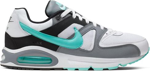 Nike Men's Air Max Command White/Green/Cool Grey 629993-110 (Size: 9) in Saudi Arabia